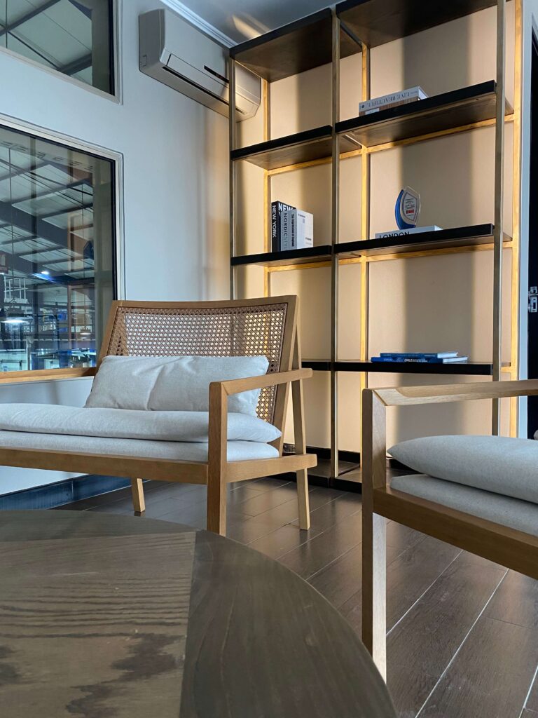 poltrona proyecto interiorimso