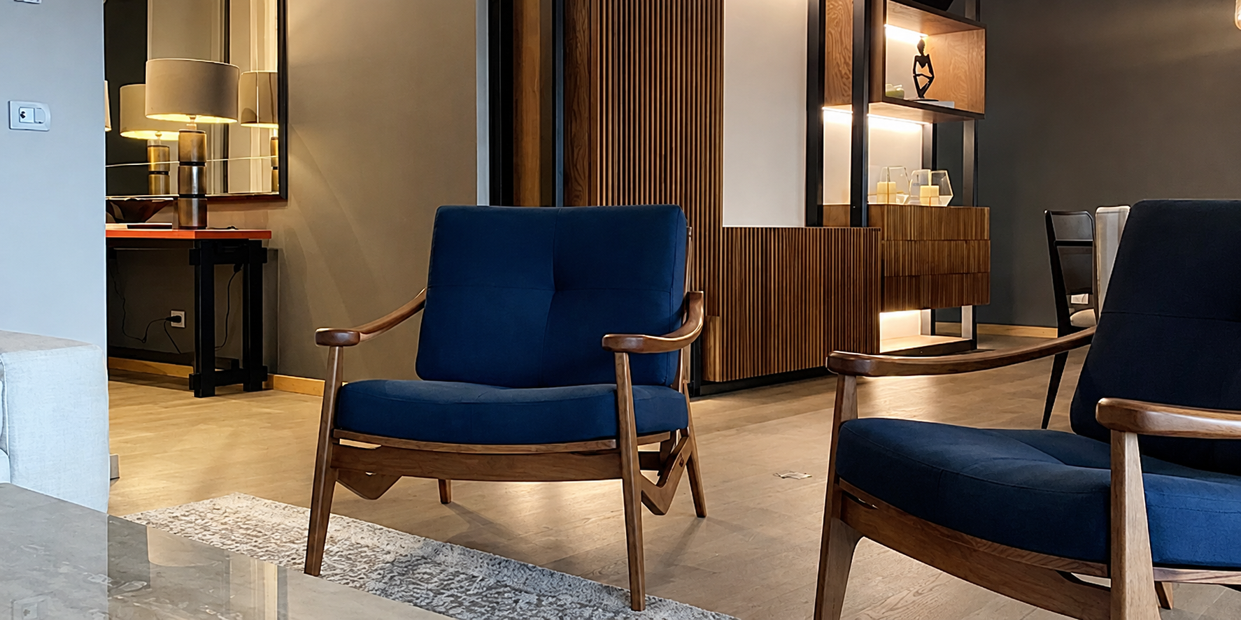 KLAMMER, Diseño, interiorismo y Fabricación.